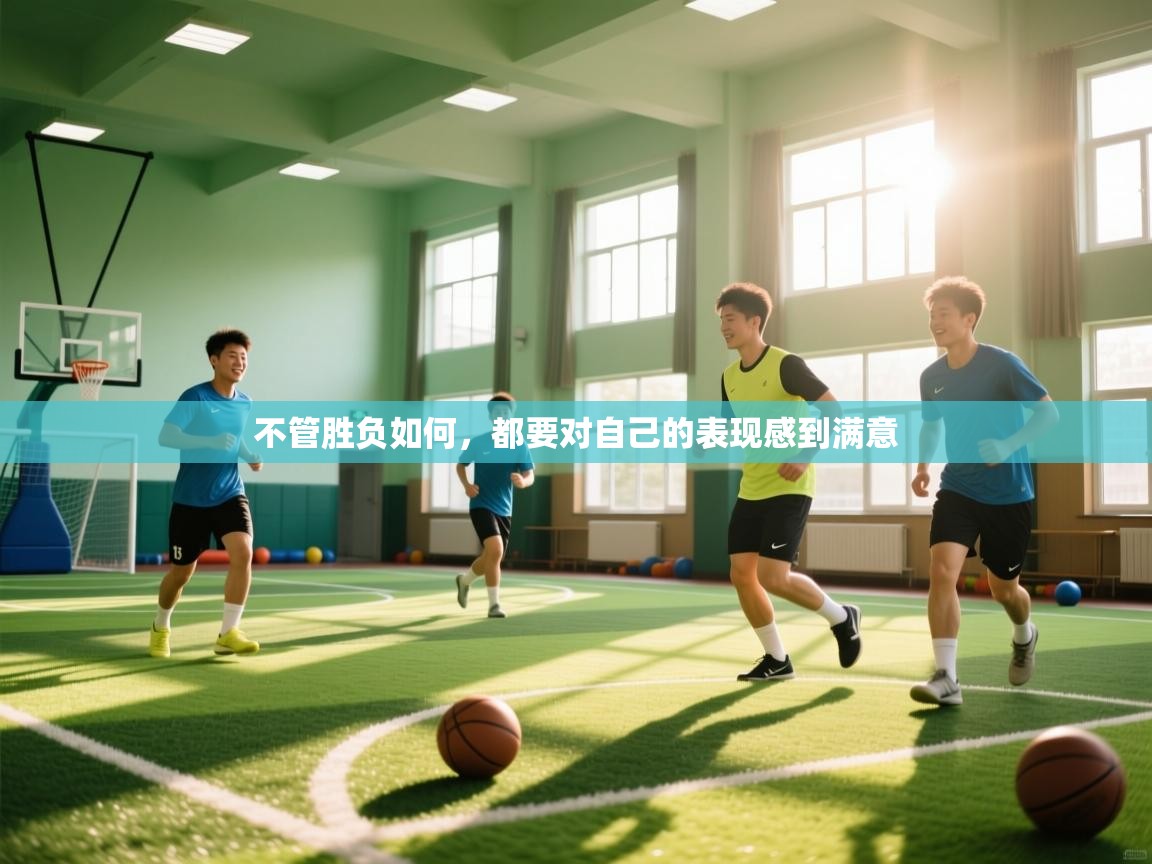 不管胜负如何,都要对自己的表现感到满意 第1张