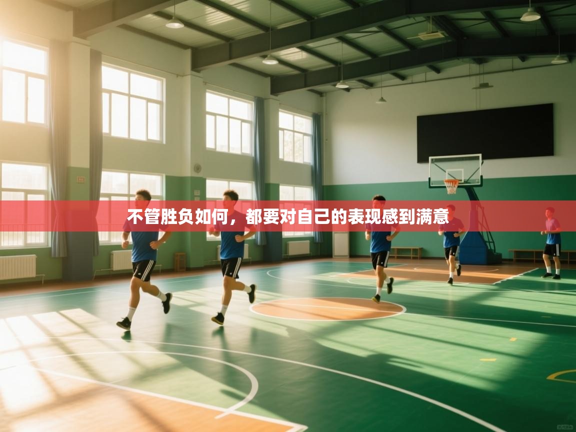 不管胜负如何,都要对自己的表现感到满意 第2张